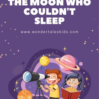 The Moon Who Couldn't Sleep