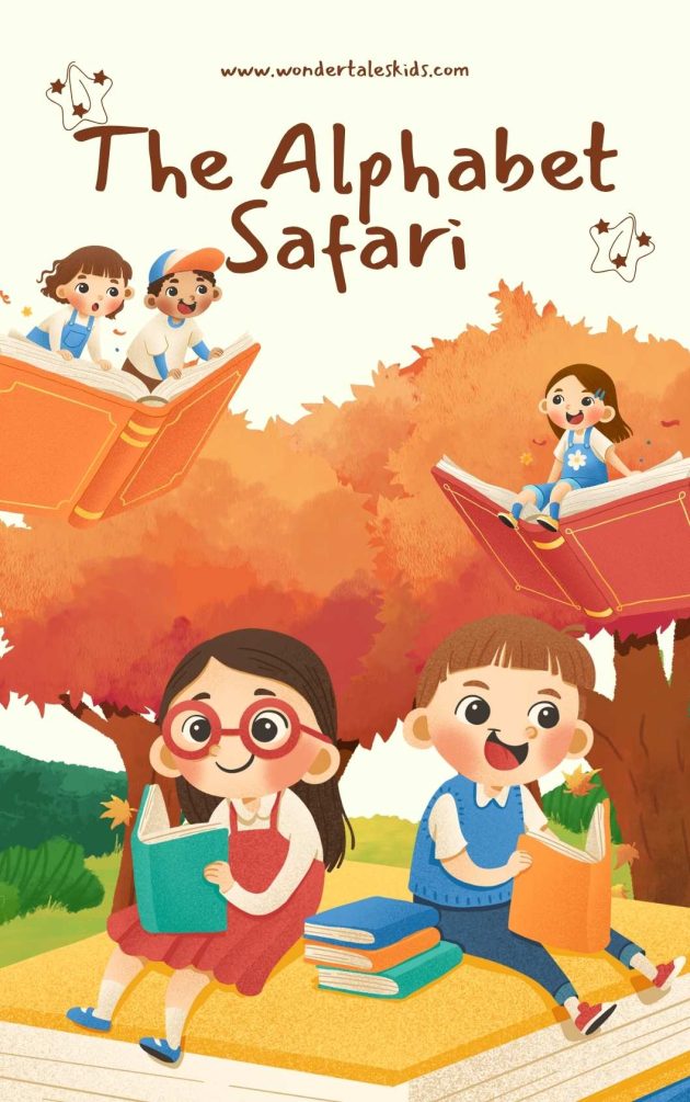 The Alphabet Safari