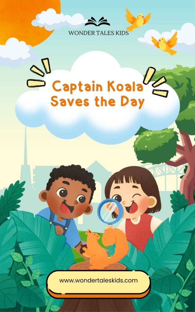 Captain Koala Saves the Day